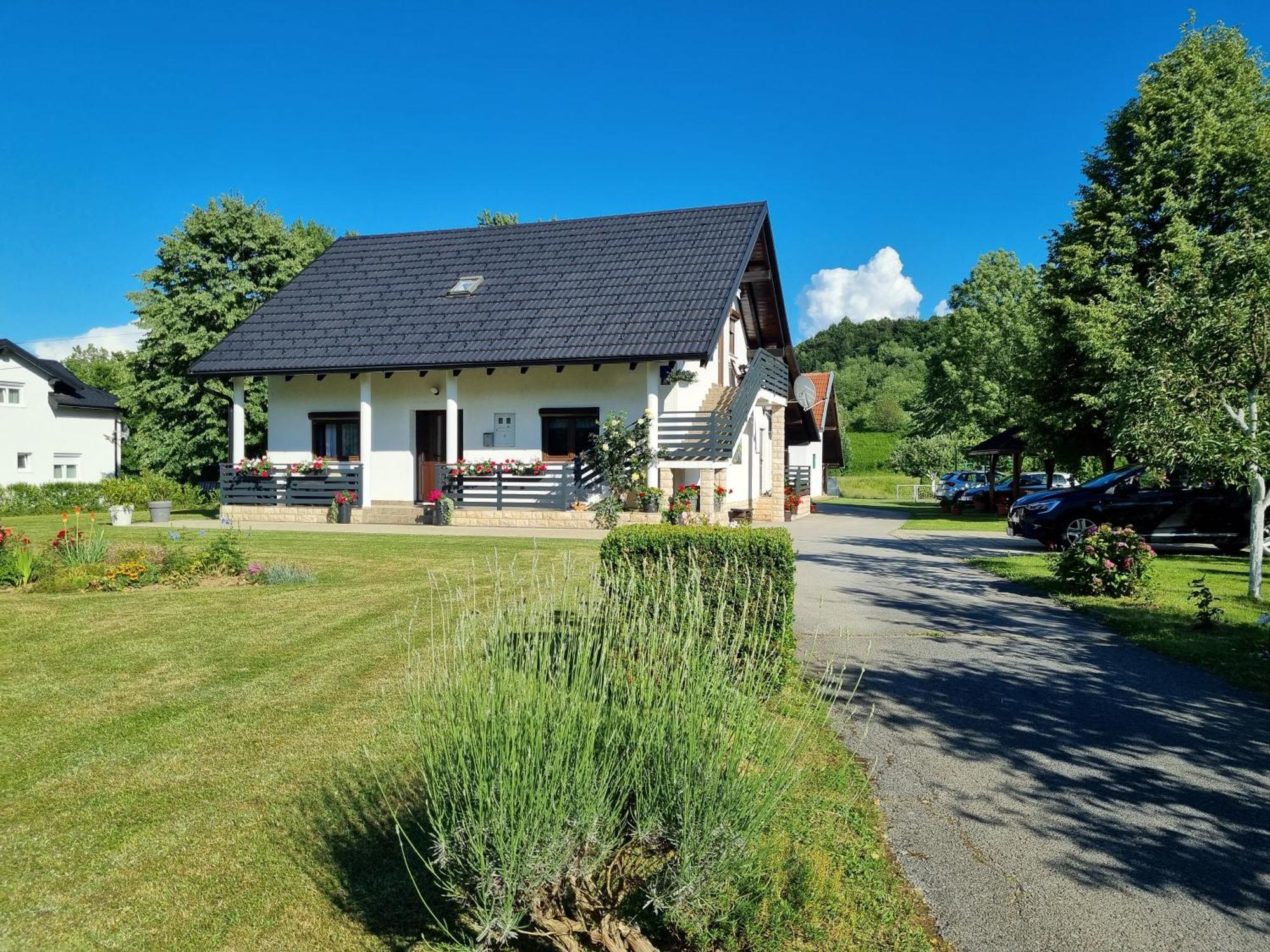 Apartment Rosandic Smoljanac Exterior foto